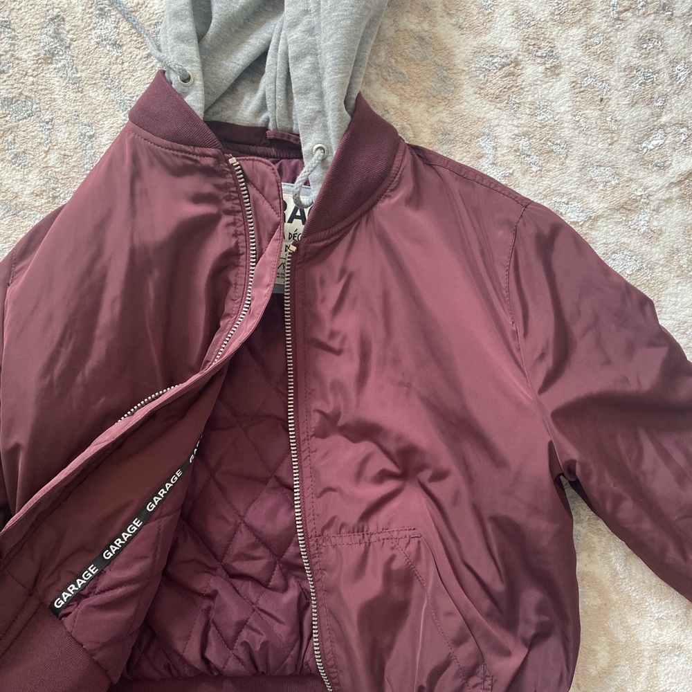 Garage Bomber Jacket